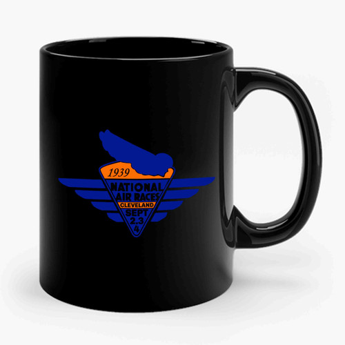 1939 National Air Races Ceramic Mug