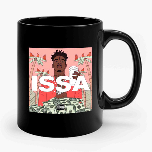 21 Savage Issa Album Ceramic Mug