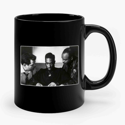 2pac Juice Interrogation Ceramic Mug