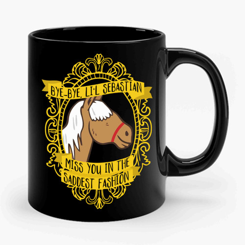 5000 Candles In The Wind Lil Sebastian Parks And Recreation Ceramic Mug