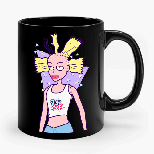 90's Girl Cynthia Rugrats Ceramic Mug
