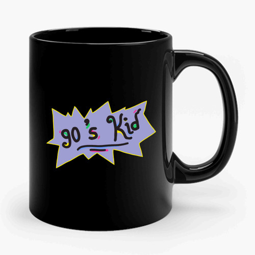 90's Kid Rugrats Nickelodeon Tv Show Funny Quotes Ceramic Mug