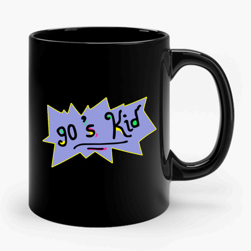 90s Kid Rugrats Nickelodeon Ceramic Mug