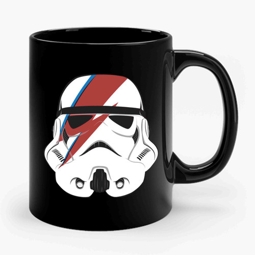 A Troop Insane Star Wars David Bowie Ceramic Mug