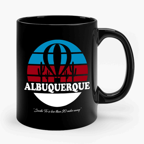 Albuquerque Logo Ceramic Mug
