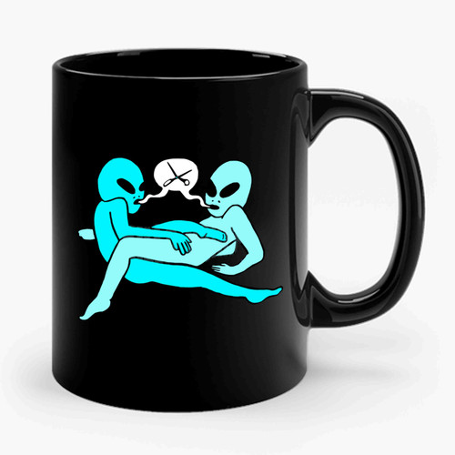 Alien Lesbian Lgbt Gay Ceramic Mug