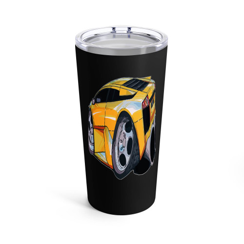 Lamborghini Murcielago Yellow Koolart Tumblr