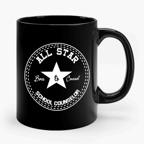 All Star School Counselor Ceramic Mug