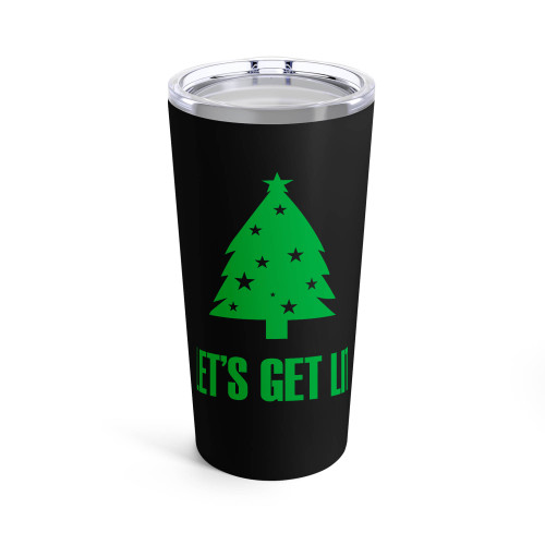Let's Get Lit Christmas Tree Tumblr
