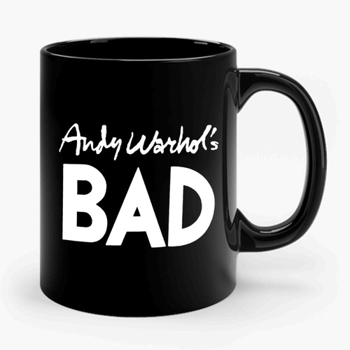 Andy Warhol's Bad Ceramic Mug