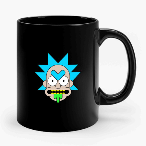 Angry Grandpa Rick Ceramic Mug