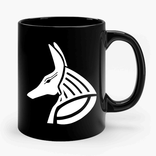 Anubis 1 Ceramic Mug