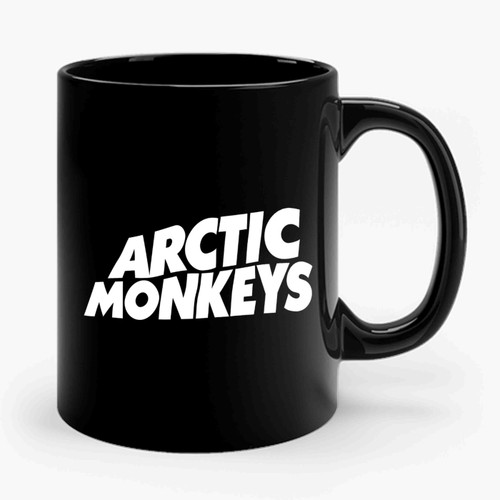 Arctic Monkeys Logo Ceramic Mug