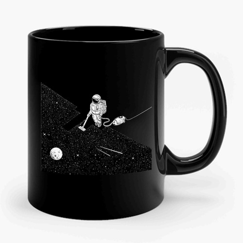 Astronaut Space Vacuum Ceramic Mug
