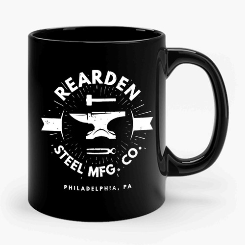 Atlas Shrugged Rearden Steel Logo 1 Ceramic Mug