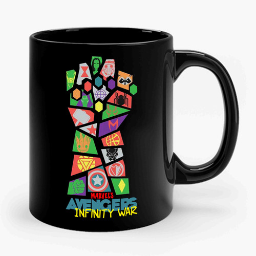 Avengers Infinity War Stone Ceramic Mug