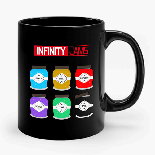 Avengers Infinity War Thanos Infinity Gauntlet Infinity Stones Ceramic Mug