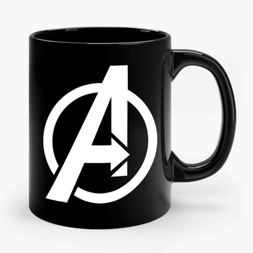 Avengers Logo Ceramic Mug