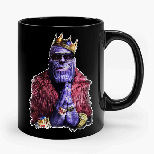 Avengers Super Thanos Marvel Avengers Infinity War Ceramic Mug