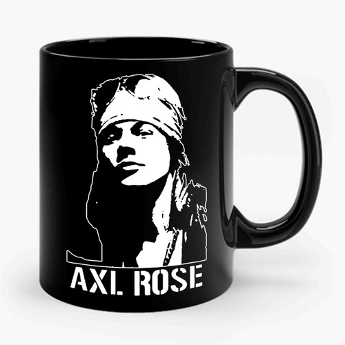 Axl Rose Guns N Roses Ceramic Mug