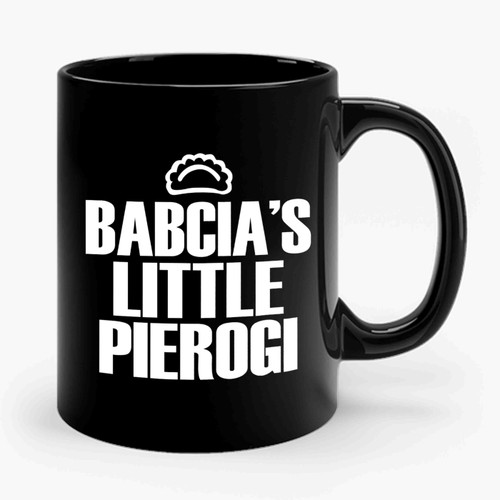 Babcia's Little Pierogi Ceramic Mug