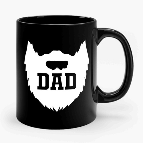 Baby Beard, Dad And Baby Matching Father Son Daddy Daughter Dad Son 1 Ceramic Mug