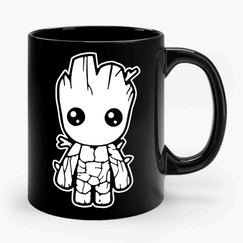 Baby Groot I Am Groot Guardians Of The Galaxy Ceramic Mug