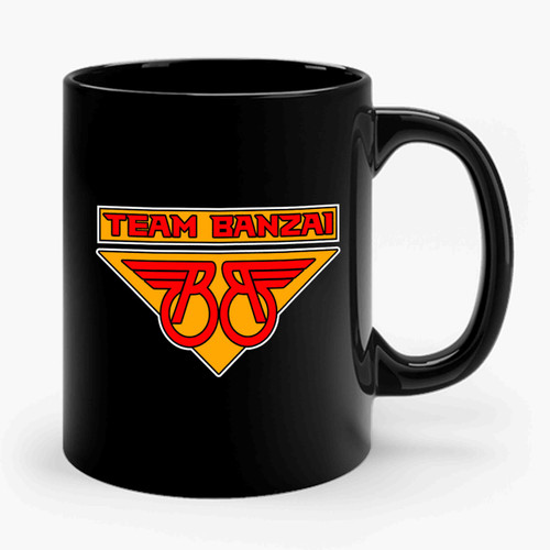 Banzai Team Wing Logo Ceramic Mug