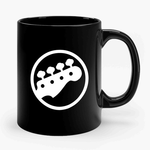 Bass Logo Ringer Ceramic Mug
