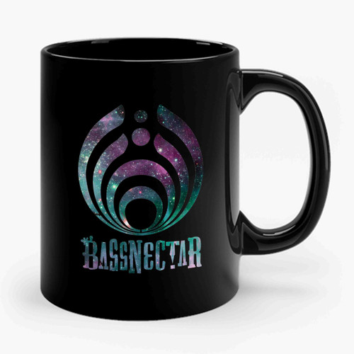 Bassnectar Logo Galaxy Ceramic Mug
