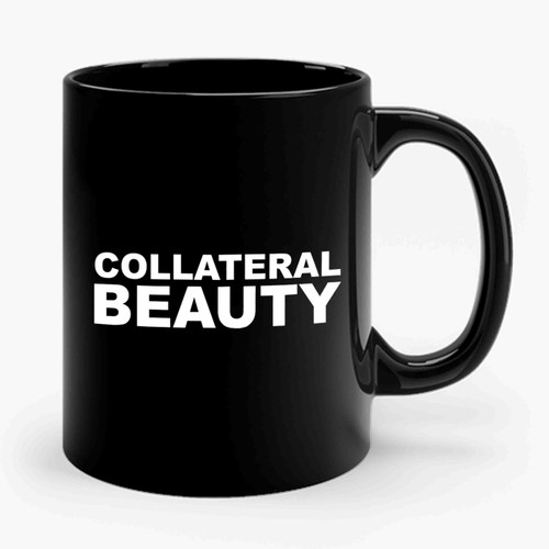Collateral Beauty Love Time And Death Ceramic Mug