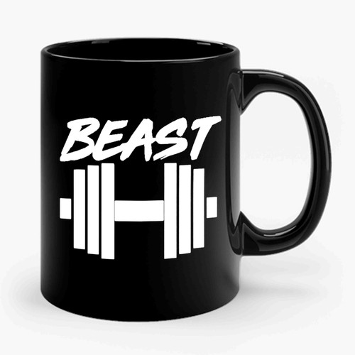 Beast In Training Ceramic Mug