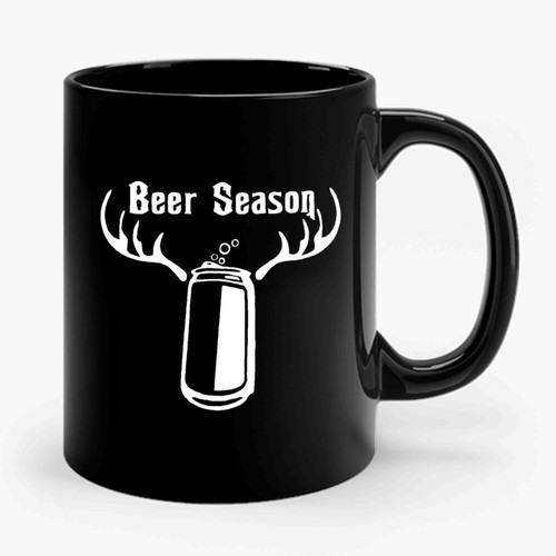 Beer Season Funny Ceramic Mug