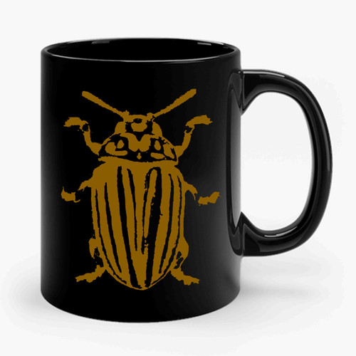Beetle Insect Bug Ceramic Mug