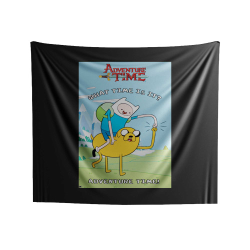 Adventure Time Kids Tv Indoor Wall Tapestries