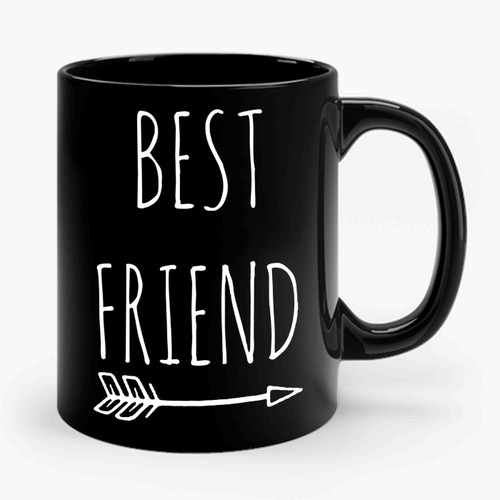 Best Friend With Arrow Ceramic Mug