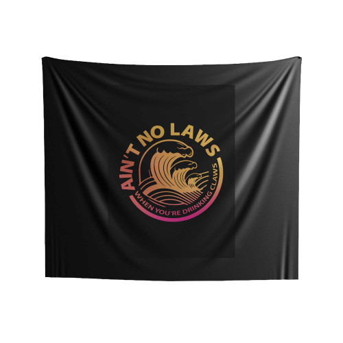 Aint't Laws White Claw Indoor Wall Tapestries