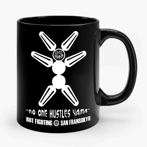 Big Hero 6 Bot Fight San Fransokyo Mega Bot No One H Ceramic Mug Big Hero 6 Bot Fight San Fransokyo Mega Bot No One H Ceramic Mug