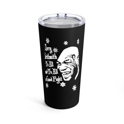 Merry Chrithmith To All And To All A Good Fight Mike Tyson Funny Tumblr