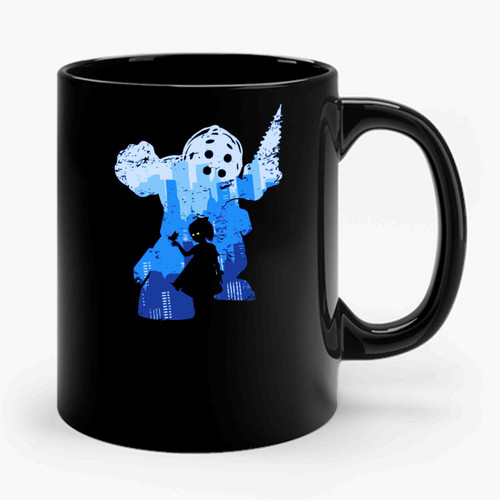Bioshock Mr Bubbles Ceramic Mug