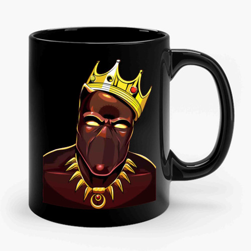 Black Panther King Biggie S Ceramic Mug
