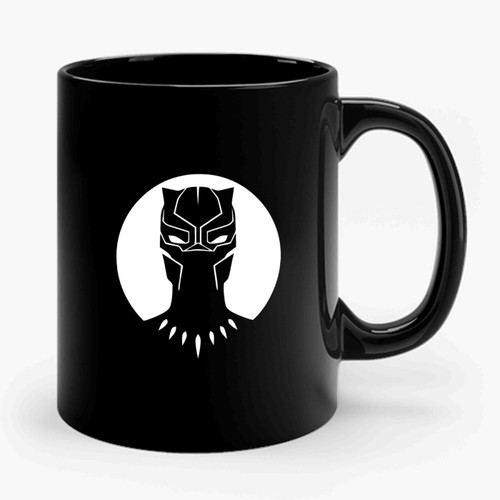 Black Panther Marvel King Wakanda Ceramic Mug