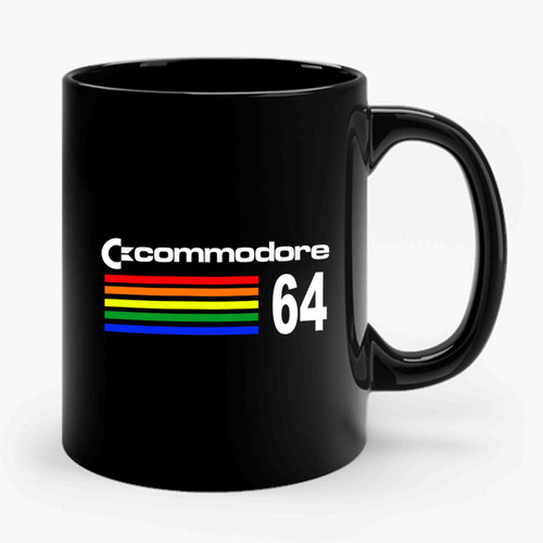 Commodore 64 Retro Gamer Gaming Ceramic Mug