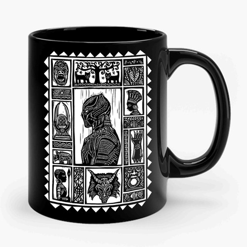 Black Panther Wakanda Marvel Ceramic Mug