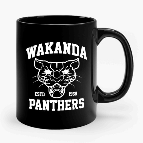 Black Panther Wakanda Ceramic Mug