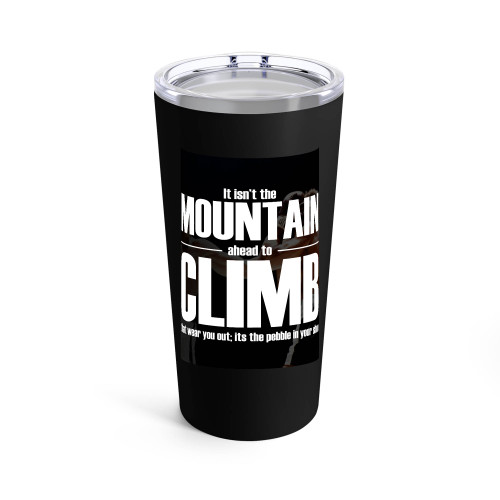 Muhammad Ali Cassius Clay Quotes It Isn't The Mountain Ahead To Climb Tumblr