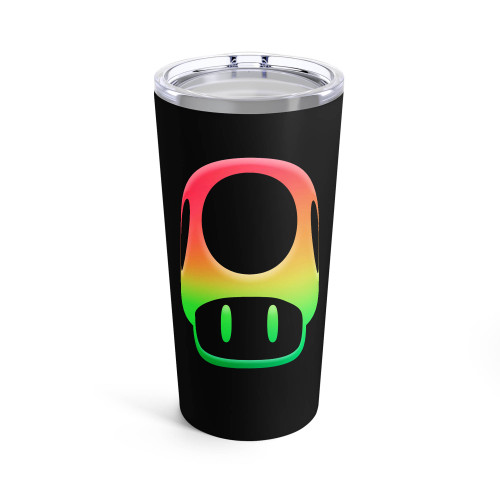 Mushroom Head Rainbow Logo Tumblr