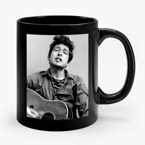 Bob Dylan Cigarette Ceramic Mug