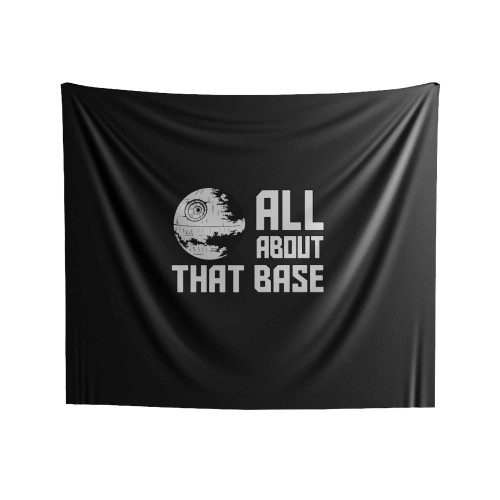 All About That Base Star Wars Indoor Wall Tapestries