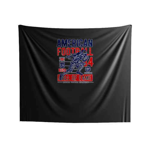 American Football Ball Of Fame Super Bowl Indoor Wall Tapestries